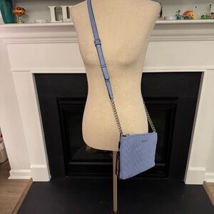 💙 Karl Lagerfeld Paris “Karolina” Quilted Crossbody Bag (NWT)